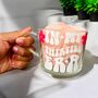 In My Thirties Era Glass Mug – 30th Birthday Gift, thumbnail 1 of 6