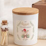 First Christmas Candle Gift For Nanny And Grandad, thumbnail 1 of 6