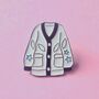 Folklore Cardigan Swfitie Enamel Pin Badge, thumbnail 1 of 3