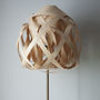 Bell Knot Wooden Lampshade, thumbnail 7 of 8