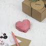Pink Concrete Love Heart, thumbnail 3 of 6