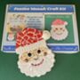 Father Christmas Mosaic Craft Kit, thumbnail 2 of 2