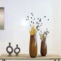 Flower Vase Robert Brown Glass By Dut Z, thumbnail 3 of 6