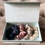 Anti Kink And Breakage Luxury Silk Scrunchie Gift Set, thumbnail 1 of 8