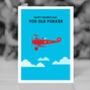 Happy Father's Day Old Fokker Card, thumbnail 2 of 5