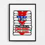 Football Shirt Stack Poster, thumbnail 6 of 12