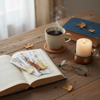 Hand Drawn Bookmark Trio – Gift Set For Book Lovers, 5 of 6