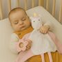 Personalised Unicorn Baby Comforter, thumbnail 1 of 2