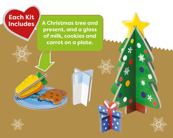 Build Your Own Personalised Reindeer, 4 of 9