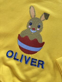 Personalised Easter Children Sweater, 5 of 6