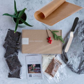 Baking Mix And Bakeware Bundle | Christmas Yule Log Kit, 2 of 4