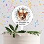 Personalised Welsh Corgi Birthday Break Through, thumbnail 4 of 8