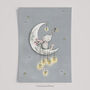 Personalised Catching Stars On The Moon Childrens Print, thumbnail 4 of 8