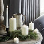 Red Berry Christmas Candle Wreath, thumbnail 2 of 2