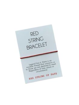 Red String Bracelet | Red String Of Fate Gift, 5 of 7