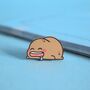 Sleeping Potato Enamel Pin, thumbnail 2 of 6