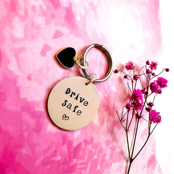 Drive Safe Keyring New Driver Gift, 3 of 4
