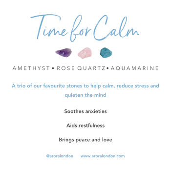 Calm Crystal Gemstone Bracelet Gift For Her, 3 of 3