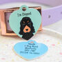 Premium Cocker Spaniel Heart Shaped Dog ID Tag, thumbnail 5 of 9