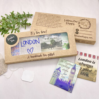 London Tea Gift Set, 3 of 11