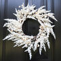 Luxury Pre Lit Pampas Wreath And Garland Collection, thumbnail 5 of 9