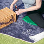 Personalised Luxury Camping Blanket With Foldable Cushion, thumbnail 1 of 11