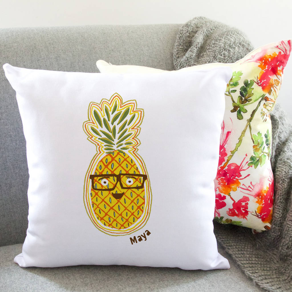 pineapple elephant cushion