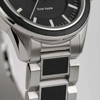 Jacques Lemans Solar Stainless Steel Bracelet Watch, 5 of 12