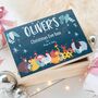 Personalised Blue Safari Animal Christmas Eve Box, thumbnail 1 of 4