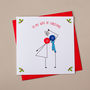 'To My Wife At Christmas' Button Card, thumbnail 4 of 5