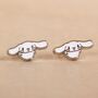 Hello Kitty Cinnamon Roll And Pompompurin Stud Earring Set, thumbnail 2 of 7