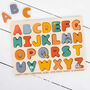 Personalised Wooden Abc Safari Puzzle Toy, thumbnail 1 of 3