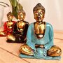 Handcrafted Buddha Ornament For Calm And Mindful Living, thumbnail 7 of 8