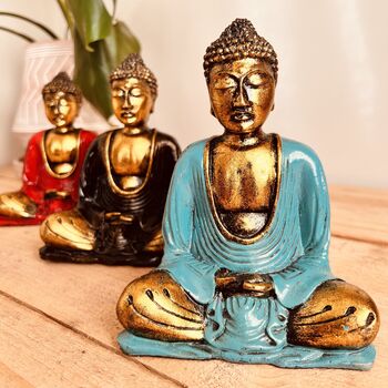 Handcrafted Buddha Ornament For Calm And Mindful Living, 7 of 8