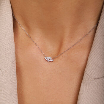 Crystal Cluster Necklace, 4 of 4