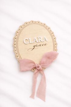 Baby Name Announcement Sign, 4 of 4