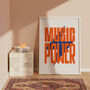 Music Is Power Print, thumbnail 5 of 6
