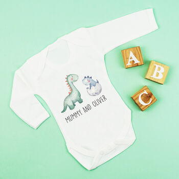 Personalised Dinosaur Mother's Day Hamper Gift, 3 of 6