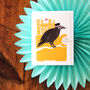 Mini Raven London Card, thumbnail 3 of 4