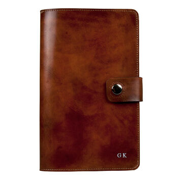 Personalised Luxury Leather Organiser And Notebooks, 6 of 12