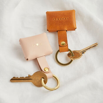 Personalised Pop Up Leather Photo Keyring, 7 of 9