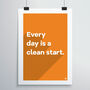 Clean Start Print, thumbnail 6 of 12