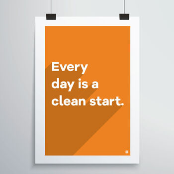 Clean Start Print, 6 of 12