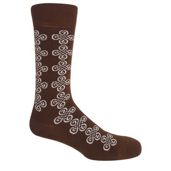 Men's Socks Bundle – Brown, 5 of 5