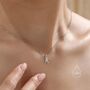 Blue Footed Boobie Bird Pendant Necklace, thumbnail 1 of 12