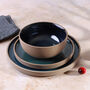 G Decor Canvara Handcrafted Stoneware Tableware Collection Contemporary Plates, thumbnail 1 of 6