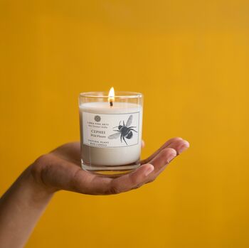 Cephei The Bee Luxury Wildflower 20cl Candle, 4 of 6