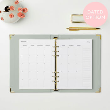 Personalised Make It Happen 2024 Life Planner, 6 of 12