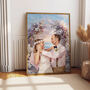 Wedding Anniversary Gift Print Portrait, thumbnail 2 of 3