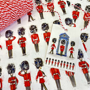 Queens Guard Luxury Gift Wrap, Wrapping Paper